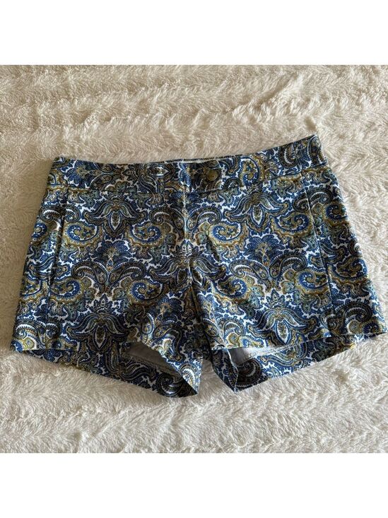 J. Crew Pants - J. Crew Paisley Patterned Shorts